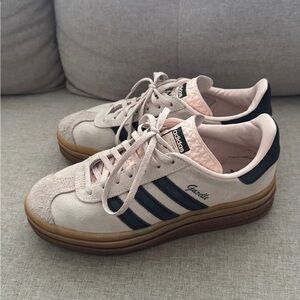 adidas Women's Sneakers in Pink and Navy